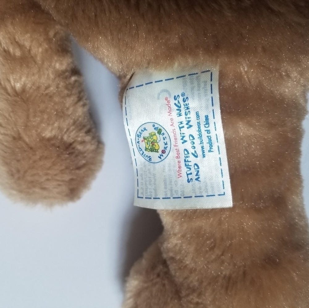 Build A Bear Stuffed Dog - Picture 3 of 3